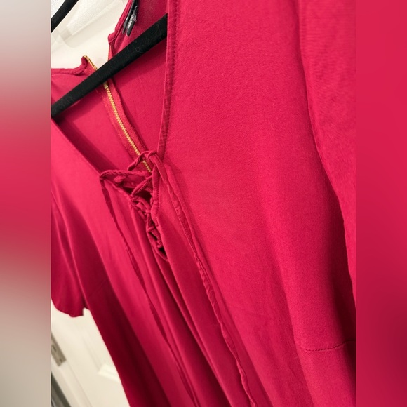 Torrid maroon size 18 dress - Picture 3 of 5